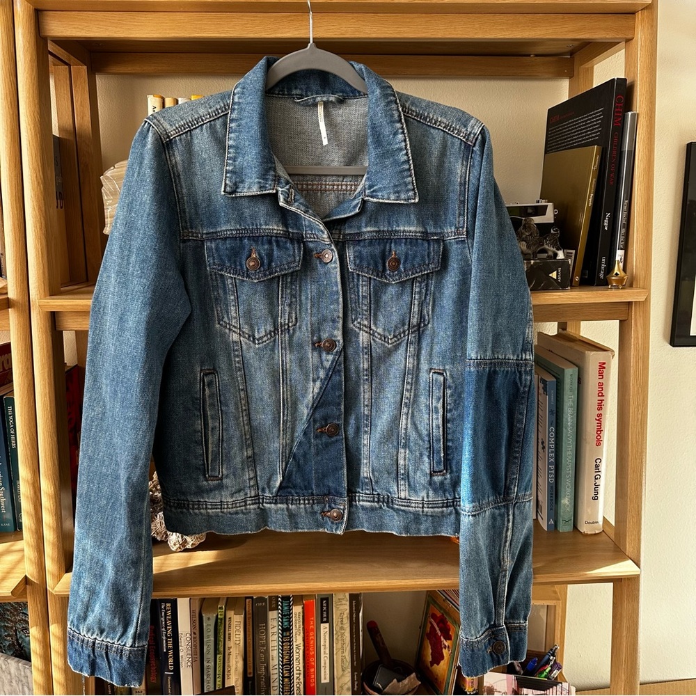 Free People Rumors Denim Jacket
